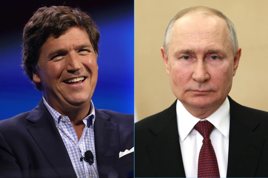 Wywiad Tucker’a Carlson’a z Władimirem Putinem
